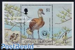 Cayman Islands 1994 Birds S/s, Mint NH, Nature - Birds - Cayman (Isole)