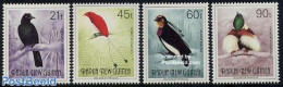 Papua New Guinea 1992 Paradise Birds 4v (t), Mint NH, Nature - Birds - Papouasie-Nouvelle-Guinée