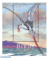 Sierra Leone 2000 Red Tailed Tropic Bird S/s, Mint NH, Nature - Birds - Sonstige & Ohne Zuordnung