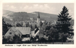 73271873 Neuhausen Erzgebirge Blick Zum Schloss Purschenstein Neuhausen Erzgebir - Neuhausen (Erzgeb.)