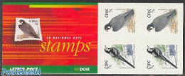 Ireland 2003 Birds Booklet, Mint NH, Nature - Birds - Birds Of Prey - Stamp Booklets - Ungebraucht