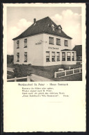 AK St. Peter / Nordsee, Hotel Haus Sonneck  - Sonstige & Ohne Zuordnung