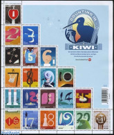 New Zealand 2011 Counting Kiwi 21v M/s, Mint NH, Nature - Sport - Transport - Various - Birds - Fish - Horses - Basket.. - Unused Stamps