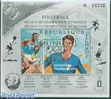 Chad 1971 Olympic Games S/s, Mint NH, Sport - Football - Olympic Games - Autres & Non Classés