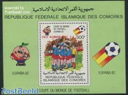 Comoros 1982 World Cup Football Winners S/s, Mint NH, Sport - Football - Comores (1975-...)