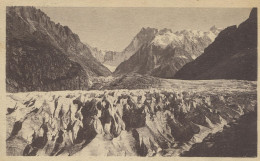 74056 01 54#0 - CHAMONIX - LA MER DE GLACE ET LES GRANDES JORASSES - Chamonix-Mont-Blanc