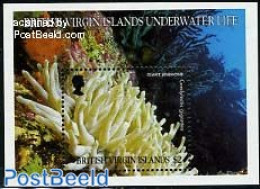 Virgin Islands 1998 Marine Life S/s, Mint NH, Nature - Britse Maagdeneilanden