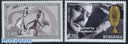 Romania 2008 Grand Prix Film Festival, Tours 2v, Mint NH, Performance Art - Film - Nuovi