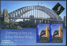 Australia 2007 Harbour Bridge, Bangkok S/s, Mint NH, Philately - Art - Bridges And Tunnels - Ongebruikt