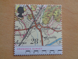 Grande Bretagne Great Britain Service Cartographique Offset Mapping Map Maps Carte Cartes Großbitannien Brittannië 1991 - Géographie