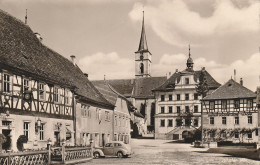 8715 IPHOFEN, Gasthof GOLDENE KRONE, Buckel - Volvo - Kitzingen