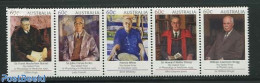 Australia 2012 Nobel Prize Winners 5v [::::], Mint NH, Health - History - Science - Health - Nobel Prize Winners - Phy.. - Nuevos