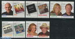 Australia 2013 Music Legends 10v (5x[:]), Mint NH, Performance Art - Music - Popular Music - Ongebruikt