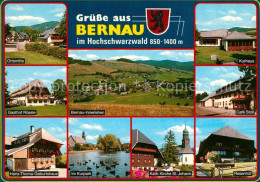 73271800 Bernau Schwarzwald Ortsmitte Gasthof Roessle Innerlehen Kurhaus Cafe St - Bernau