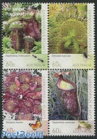 Australia 2013 Carnivorous Plants 4v [+], Mint NH, Nature - Flowers & Plants - Ongebruikt