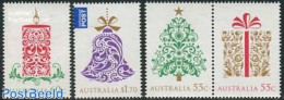 Australia 2013 Christmas 4v (2v+[:]), Mint NH, Religion - Christmas - Nuovi