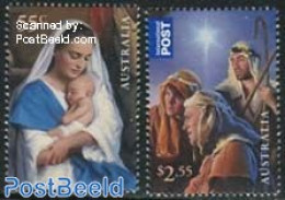 Australia 2013 Christmas 2v, Mint NH, Religion - Christmas - Unused Stamps