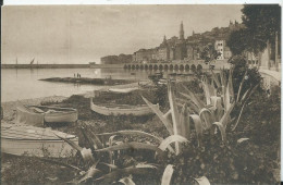 MENTON - Vue Prise De Garavan - Menton