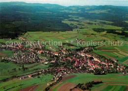 73271788 Bonndorf Schwarzwald Fliegeraufnahme Bonndorf Schwarzwald - Bonndorf