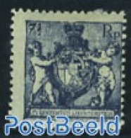 Liechtenstein 1921 7.5Rp, Perf. 12.5, Stamp Out Of Set, Unused (hinged) - Ongebruikt