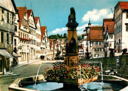 73271771 Calw Marktplatz Brunnen Calw - Calw