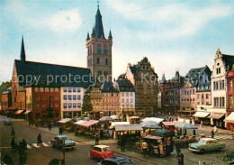 73271750 Trier Hauptmarkt Sankt Gangolf Kirche Trier - Trier