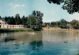 73271746 Bad Duerrheim Salinensee Strandcafe Schwimmbad Bad Duerrheim - Bad Duerrheim