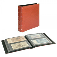 Lindner Universalalbum FIRMO XL Rot 812XL-R Für 224 Extra Lange Belege Neu ( - Binders With Pages