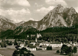 73271732 Fuessen Allgaeu Hohes Schloss Saeuling Fuessen Allgaeu - Füssen