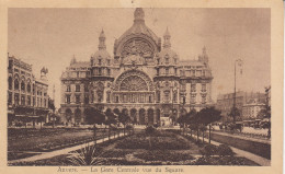 ANVERS  GARE CENTRALE VUEDU SQUARE - Antwerpen