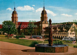 73271726 Freudenstadt Marktbrunnen Stadtkirche Freudenstadt - Freudenstadt