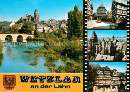 73271701 Wetzlar Rathaus Fachwerkhaeuser Kirche Wetzlar - Wetzlar