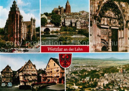 73271700 Wetzlar Kirche Schloss Fachwerkhaeuser Panorama Wetzlar - Wetzlar