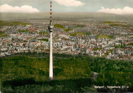 73271693 Stuttgart Fliegeraufnahme Fernsehturm Stuttgart - Stuttgart