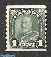 Canada 1930 1c, Coil, Stamp Out Of Set, Unused (hinged) - Nuevos