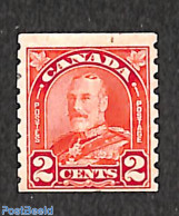 Canada 1930 2c, Coil, Stamp Out Of Set, Unused (hinged) - Ongebruikt