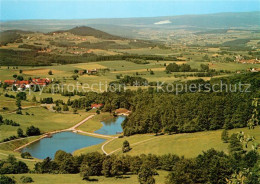 73271674 Rhoen Region Blick Von Wasserkuppe Eube Guckaisee Poppenhausen Ebersbur - Sonstige & Ohne Zuordnung