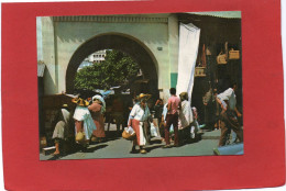 MAROC----TANGER----Market Gare---Porte Du Marché---voir 2 Scans - Tanger