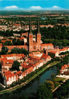 73271661 Luebeck Dom Fliegeraufnahme Luebeck - Luebeck