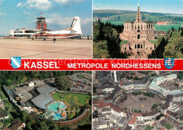 73271655 Kassel Flughafen Kassel Calden Herkules Kurhessen Therme Koenigsplatz K - Kassel