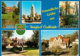 73271650 Bergisch Gladbach Haus Lerbach Sankt Laurentius Kirche Rathaus Statue P - Bergisch Gladbach
