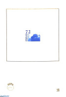 Netherlands 2020 NVPH Blueprint No. 18, Mint NH, Sport - Skating - Unused Stamps