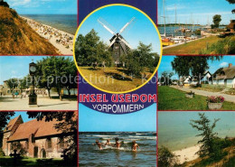 73271629 Insel Usedom Ueckeritz Trassenheide Zinnowitz Ahlbeck Zempin Koserow Ba - Usedom