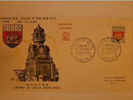 FDC 1958 - 1950-1959