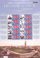 Great Britain 2008 Olympic Games Of 2008, M/s With Personal Tabs, Mint NH, Sport - Olympic Games - Nuevos