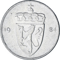 Norvège, 50 Öre, 1984 - Noruega