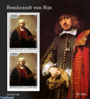 Burundi 2022 Rembrandt Van Rijn, Mint NH, Art - Paintings - Rembrandt - Sonstige & Ohne Zuordnung