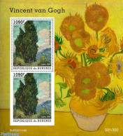 Burundi 2022 Vincent Van Gogh, Mint NH, Art - Paintings - Vincent Van Gogh - Other & Unclassified