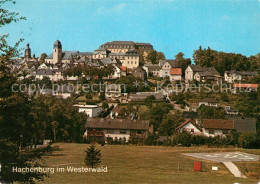 73271603 Hachenburg Westerwald Blick Zum Schloss Hachenburg Westerwald - Hachenburg