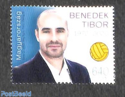 Hungary 2022 Benedek Tibor 1v, Mint NH, Sport - Sport (other And Mixed) - Nuovi